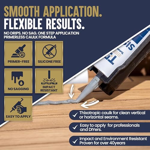 Teakdecking Systems (TDS) SIS 440 Teak Deck Caulk Cartridge 10.3oz - Gray - color: Gray, size: 10.3 oz