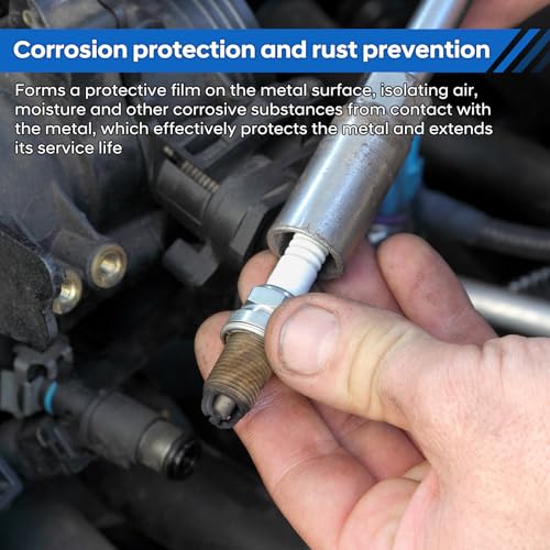 FOTU 361 Copper Anti‑Seize Grease,High Temp for Bolts,Nuts & Thread Parts - color: 361 Copper Anti-Seize Grease