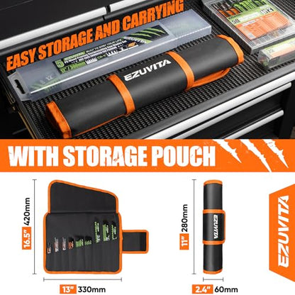 36-Piece Reciprocating Saw Blade Set with Organizer Pouch