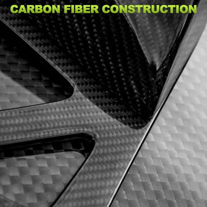 MECCANIXITY 3K Carbon Fiber Plate Panel Sheets, 200 x 300 x 3mm Carbon Fiber Board Plate Matte Twill Weave Panel Sheets Flexible for RC Aircraft, Model Car, Auto Parts - size: 200 x 300 x 3mm/7.87 x 11.8 x 0.12 inches