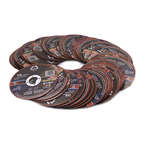 Merryland 50 Pack Cut Off Wheel 4 1/2 inch Cutting Metal Steel Craft-Line - style: 50 PCS