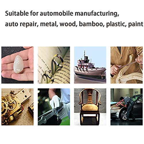 Silicon Carbide Triangular Sandpaper fit 3-1/2" Oscillating Multi-Tool (Dry/Wet) Use 5000 Grit 8pcs - style: 5000 Grit 8pcs