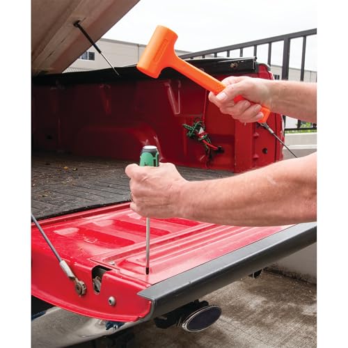Performance Tool M7234 3-Piece Orange Urethane Dead Blow Hammer Set - style: Blow Hammer Set (3pc)