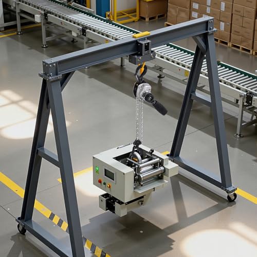 VEVOR Manual Lever Chain Hoist, 1/4T 550LBS Capacity Heavy Duty Come Along, 5FT Lift G80 Alloy Steel Chain with Dual Pawl Mechanical Brake,360°Rotating Hooks, for Warehouse Construction Garage