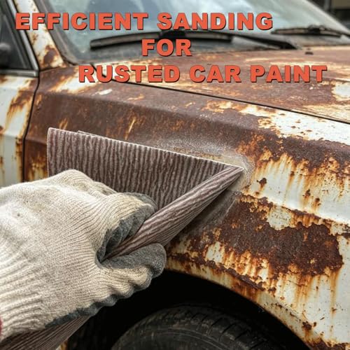 Aluminum Oxide Sandpaper Sheets 9x11, 150 Grit 24 Pack