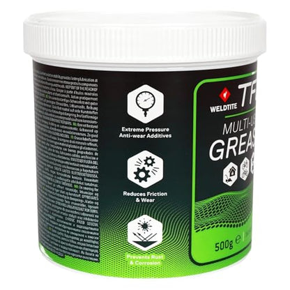 WELDTITE TF2 Multi-Use Grease, 1.10 Lbs - color: Multi Use Bike Grease 500 g