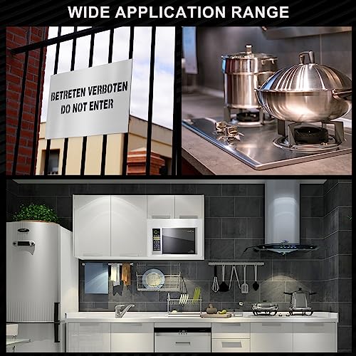 2PCS 304 Stainless Steel Sheets, 8" x 4" x 0.04" Inch (19 Gauge) Stainless Steel Plates 1MM Thick Stainless Steel Shim Plates Metal Sheets for Kitchen DIY Craft Making - size: 8 x 4 inch (2PCS)