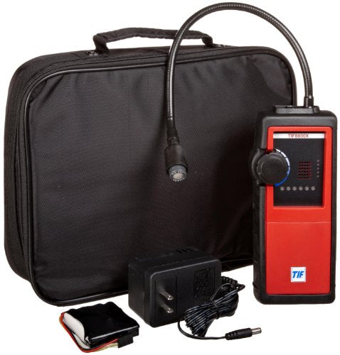 Robinair TIF8800X Combustible Gas Detector with Simple, One Hand Operation