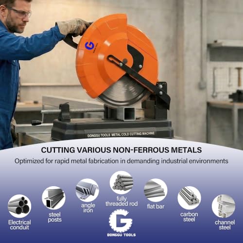 10 in Metal Circular chop Saw Blade for Evolution Saw Carbide Cutting Blade - size: 10inch-54T