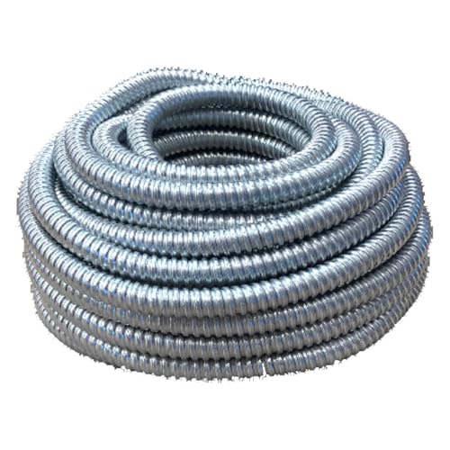 Woods 55082103 Alflex Type Rwa Flexible Metal Conduit; Gray