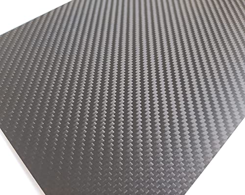 2.5mm 200x300mm 100% Carbon Fiber Sheet Laminate Plate Panel Board 3K Twill Matte Finish - size: 200x300x2.5mm, style: Twill Matte Finish