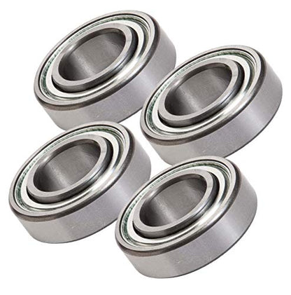 4-Pack 01583800 Premium C3 Spindle Rebuild Bearing for Ariens Gravely