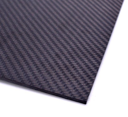 Readytosky 3K Carbon Fiber Plate Sheet 200mm X 300mm X 3MM Carbon Fiber Board for DIY Drone Frame Etc.