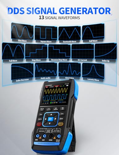 FNIRSI 2C53T 3-in-1 50MHz 2CH Oscilloscope Multimeter DDS Signal Generator