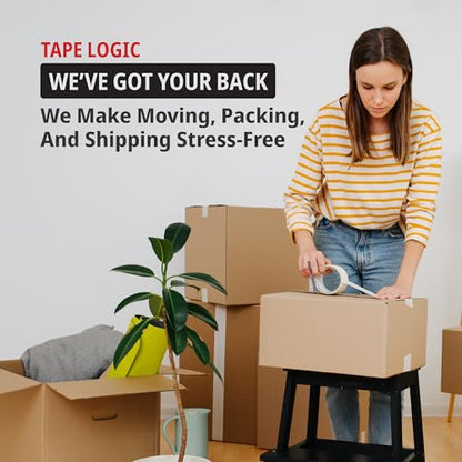 Tape Logic 2 Inch Packing Tape Dispenser Gun for Shipping Tape, Packaging Tape, Moving Tape, Box Tape, Carton Sealing, Mailing, Order Fulfillment, Warehouse, Office & Home Packing Supplies - size: 2" Tape Dispenser
