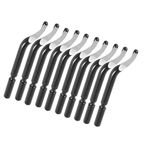 Replacement Deburred Tool BK1010 S10 Deburring Blades 10 Pcs