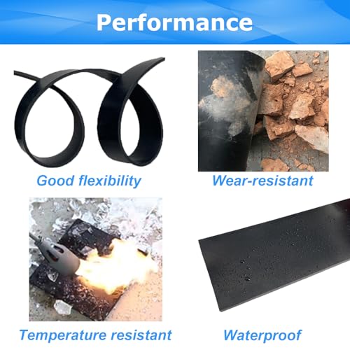 Solid Rubber Sheets,Rolls & Strips 1/4 (.25)" Thick X 4" Wide X 10'Long, - size: 4"X10'X1/4", style: No Adhesive