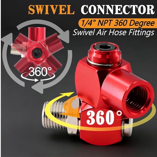 48 Pcs 1/4" NPT Air Compressor Coupler & Plug Kit Air Hose Fitting - size: Nickel-plated alloy