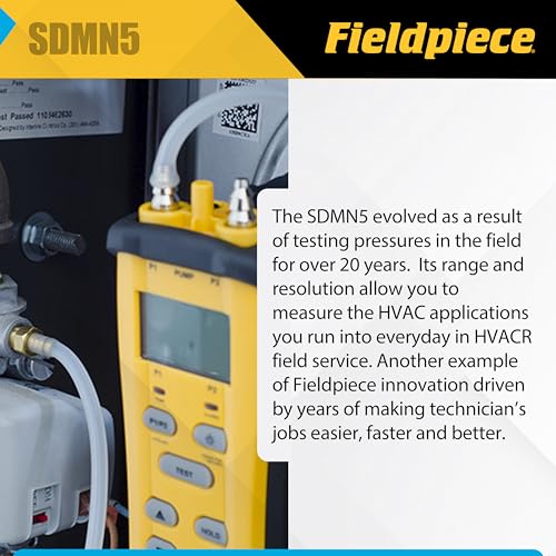 Fieldpiece Dual-Port Manometer - SDMN5