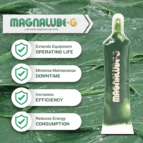 Magnalube-G All-Purpose PTFE Grease, Waterproof High-Temp - 0.75 oz Tube - size: 1