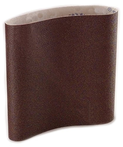 Sungold Abrasives 87962 Aluminum Oxide Cloth 36 Grit EZ8 Floor Sanding Belts (10/Pack), 8"X19"