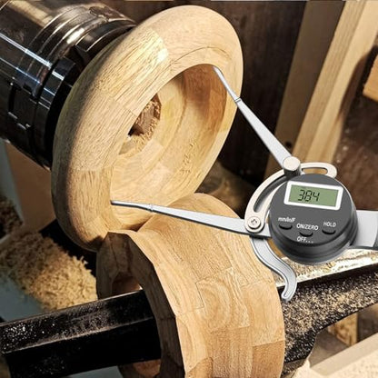 HDLNKAK Digital Inside Caliper Gage, Favor 0.5"-7” - color: Silver