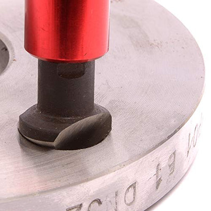 AFA Tooling Deburring Tool Set & 2 Countersink Hand Reamers, Red CNC Handle - style: 2 Reamers & Deburring Tool