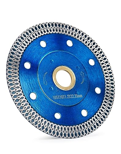 4 in Super Thin Tile Blade Diamond Porcelain Cutting Blade for Cutting Granite Marble Ceramics Porcelain Tiles (4") - size: 4"