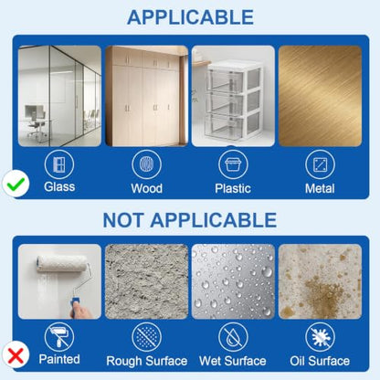 Double Sided Adhesive Dots, Multi-Size Removable & Sticky dots Clear Double Sided Removable,140 Dots. Sticky Tack for Holiday Decorations, Balloons & Crafts, Prevent Falling,Museum Putty - size: 3