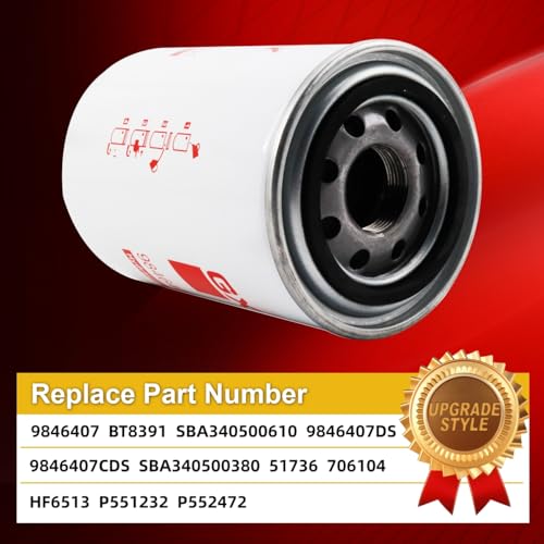 BT8391 Hydraulic Spin-on Filter Replace SBA340500610 9846407CDS P552472