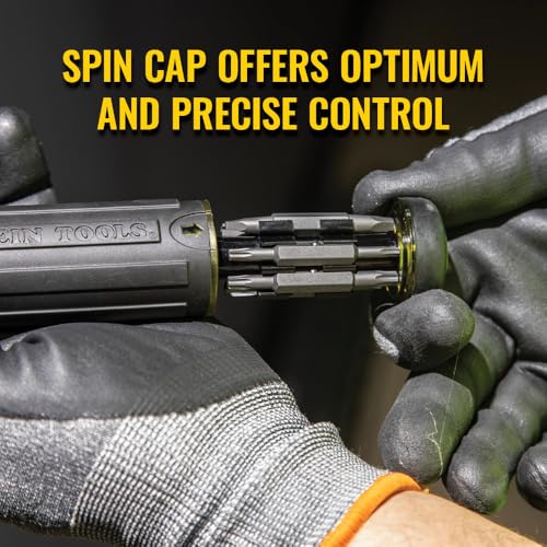 Klein Tools 32305 15-in-1 Multi-bit Ratcheting Screwdriver - size: 15-in-1, Standard