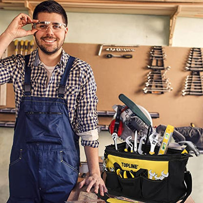 TOPLINE 467-Piece Household Home Tool Kit with Bag, Tool Set for Mechanics