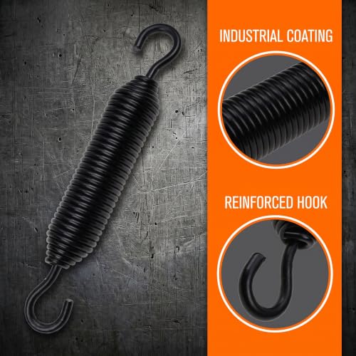 2 PCS M47400 Extension Spring fits John Deere 325 335 345 355D GT225 GT235 GT245 GT242 GT262 GT275 GX325 GX335 GX345 GX355 Mowers Tractors