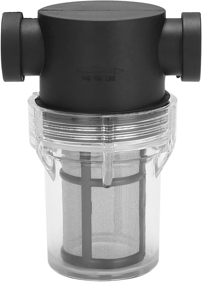 WINMAX 1" Female in-Line Strainer with 80 mesh Stainless Steel Filter Screen SRP-F06 - size: 1 INCH