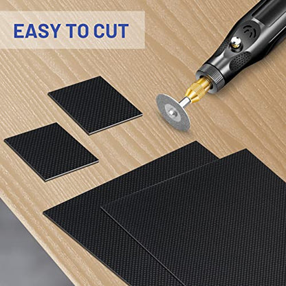 Carbon Fiber Sheets 200X300X2MM - 100% 3K Plain Weave Gloss Carbon Fiber Plate for Handmade DIY Wallet Model Part Repair Panel - size: 200X300X2MM, style: Plain