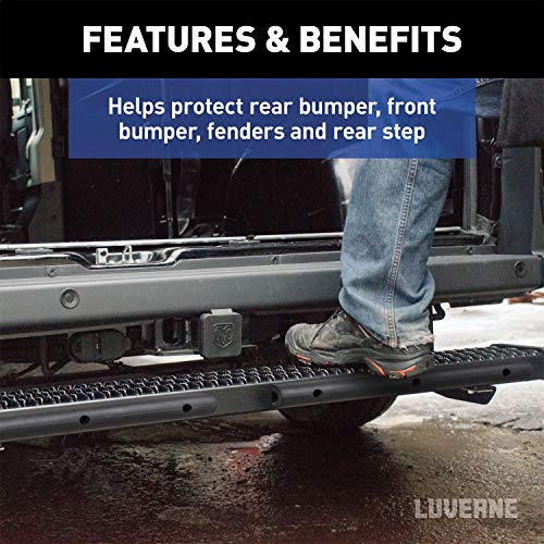 Luverne 2090616 20-Inch Universal Rubber Bumper Guard Protector Strip Loading Dock Rear Fender Pad Bump Stop
