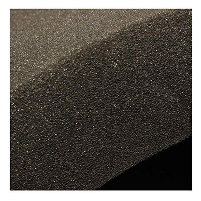 AKTRADING CO. 3" H X 30" W X 72" L CertiPUR-US Certified Rubber Foam Sheet Cushion (Seat Replacement, Upholstery Sheet, Foam Padding, Acoustic Foam Sheet) - size: 3" H X 30" W X 72" L