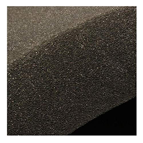 AK TRADING CO. 6" H X 30" W X 72" L CertiPUR-US® Certified Rubber Foam Sheet Cushion (Seat Replacement, Upholstery Sheets, Foam Padding, Acoustic Foams Sheet) - size: 6" H X 30" W X 72" L