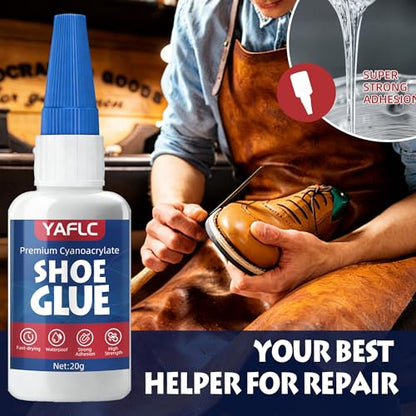 Shoe Glue Sole Repair, Super Glue for Shoes Heavy Duty 40g - style: Shoe Glue