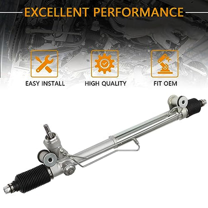 BRTEC Hydraulic Power Steering Rack and Pinion 22-1014 - color: 221014