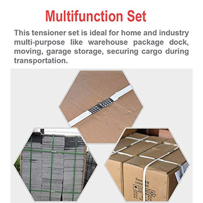 Binding Tool Kit for Strapping with 200 Strapping Seals
