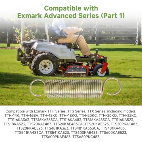 1-603693 Extension Spring Compatible with Exmark Quest Turf Tracer Mowers