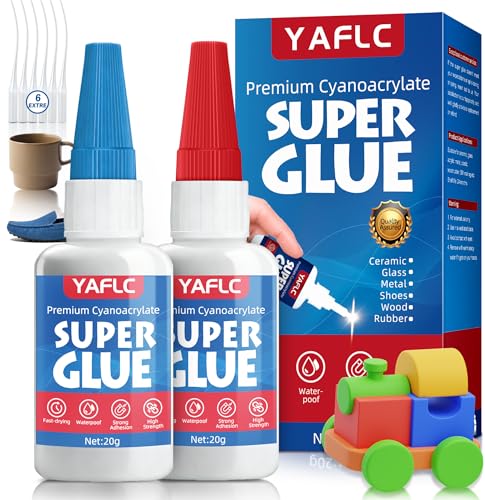 Super Glue Clear, Super Glue All Purpose 40g - style: Super Glue