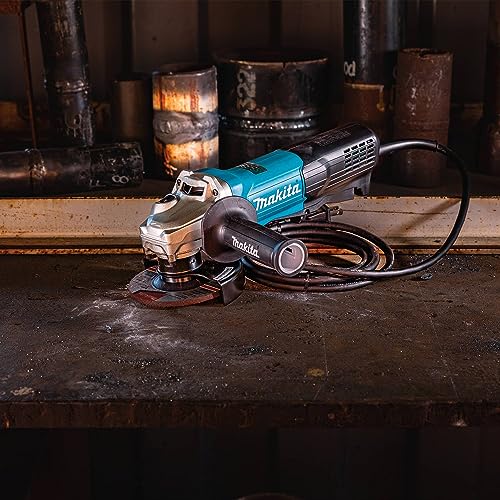 Makita GA4595 4-1/2" SJS™II High-Power Angle Grinder, Paddle Switch