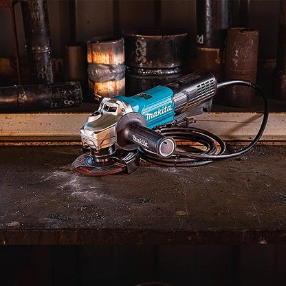 Makita GA4595 4-1/2" SJS™II High-Power Angle Grinder, Paddle Switch