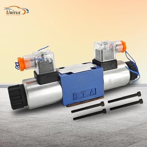 12V DC Electric Hydraulic Directional Control Solenoid Valve
