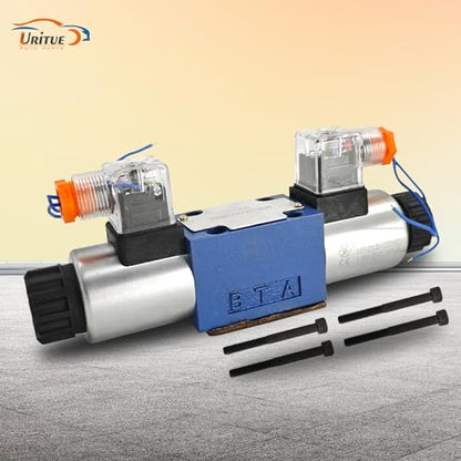 12V DC Electric Hydraulic Directional Control Solenoid Valve