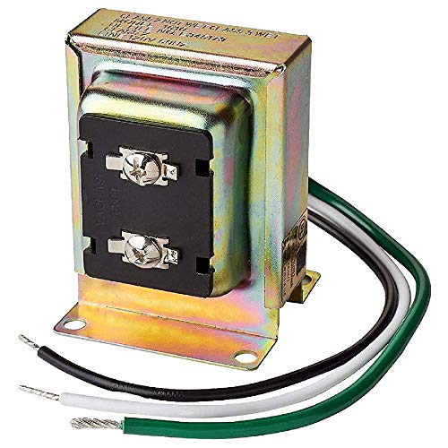 Newhouse Hardware 16TR Doorbell Transformer, Wired 16V/10VA, Assorted - style: 16V, 10VA
