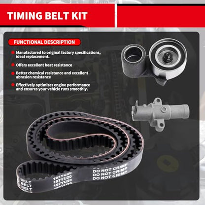 Timing Belt Kit with Water Pump Replacement for: TKH-002 - size: 2008-2018 MDX