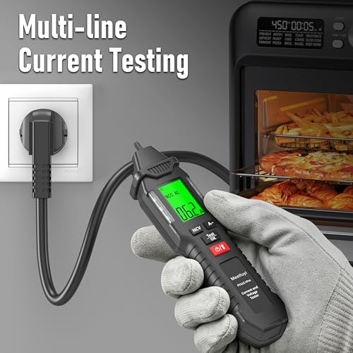 Non-Contact Voltage Tester 12V/70V-1000V with Breakpoint Finder